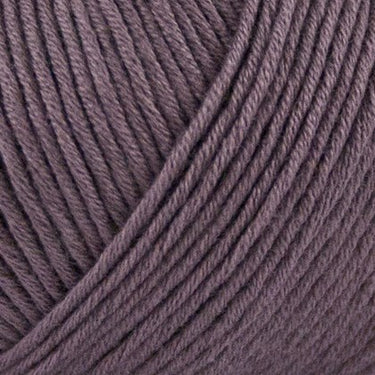 Onion | Organic Cotton | Soft, Washable Cotton Yarn, Colour: 127 Dark Powder d, Knit or crochet with Onion Organic Cotton—lightweight, eco-friendly, and machine washable. Sport weight, great stitch definition, and perfect for all seasons!, Knit With Me