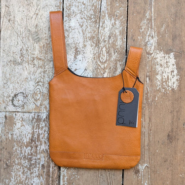 Dzana Project Bag | muud premium knitting accessories in Black option at Knit With Me yarn shop