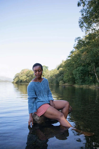 Susan Crawford | Echoes Book | Iconic Knits, , Discover 'Echoes' by Susan Crawford – 24 modern knit patterns inspired by iconic women. A must-have heirloom design book for UK knitters, Knit With Me