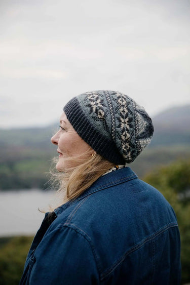 Susan Crawford | Echoes Book | Iconic Knits, , Discover 'Echoes' by Susan Crawford – 24 modern knit patterns inspired by iconic women. A must-have heirloom design book for UK knitters, Knit With Me