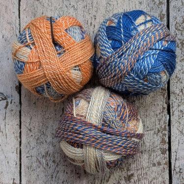 Schoppel | Edition 3 | Sport Weight Yarn, colour: Ipanema Beach 2333, Extra-fine merino wool from Schoppel with stunning gradient colourway, from superwash wool. This machine washable merino yarn is an alternative for spincycle, Knit With Me