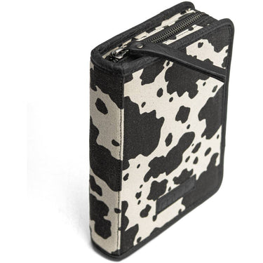 Effi Project Case | muud premium knitting accessories in Cow print option at Knit With Me yarn shop