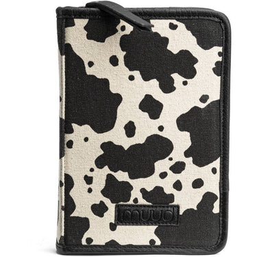 Effi Project Case | muud premium knitting accessories in Cow print option at Knit With Me yarn shop