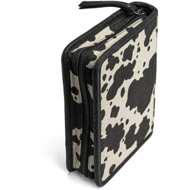 Effi Project Case | muud premium knitting accessories in Cow print option at Knit With Me yarn shop