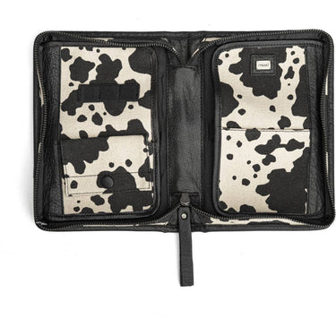 Effi Project Case | muud premium knitting accessories in Cow print option at Knit With Me yarn shop
