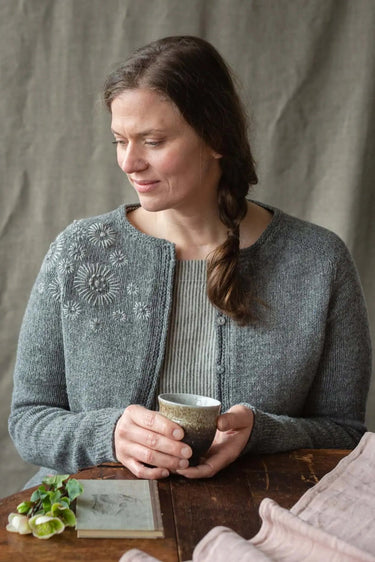 Embroidery on Knits by Judit Gummlich, , Embroidery on Knits is a hardback, 200 page, in-depth guide to contemporary stitching with and on wool, explaining every step of the process — from planning to finished project. It is a source of inspiration and kn