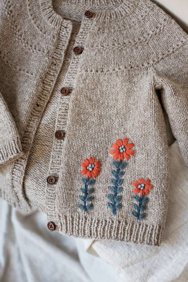Embroidery on Knits by Judit Gummlich, , Embroidery on Knits is a hardback, 200 page, in-depth guide to contemporary stitching with and on wool, explaining every step of the process — from planning to finished project. It is a source of inspiration and kn