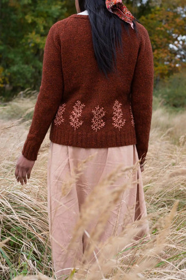 Embroidery on Knits by Judit Gummlich, , Embroidery on Knits is a hardback, 200 page, in-depth guide to contemporary stitching with and on wool, explaining every step of the process — from planning to finished project. It is a source of inspiration and kn