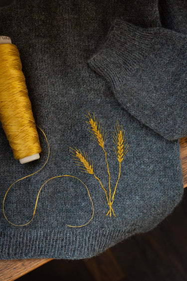 Embroidery on Knits by Judit Gummlich, , Embroidery on Knits is a hardback, 200 page, in-depth guide to contemporary stitching with and on wool, explaining every step of the process — from planning to finished project. It is a source of inspiration and kn