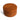 Brown leather ring box with 'Muud' branding on a white background