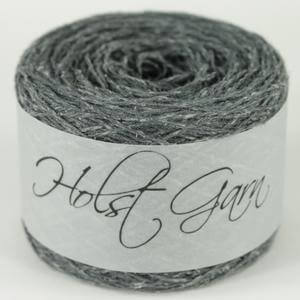 Holst Garn | Tides Yarn | Wool Silk Tweed Blend, Colour: Escoria, Tweed-effect yarn in wool & silk—Tides is soft, drapey & ideal knitting wool UK for garments, lace & crochet. Blooms beautifully after washing., Knit With Me