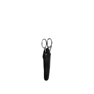 Espoo Scissor Case | muud premium accessories in Black option at Knit With Me yarn shop