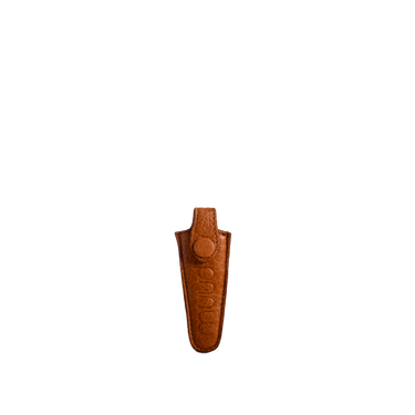 Espoo Scissor Case | muud premium accessories in Whisky option at Knit With Me yarn shop