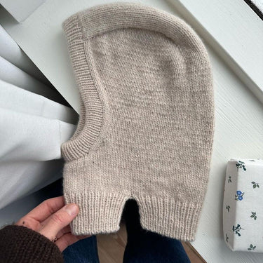 Everyday Balaclava | PetiteKnit | Printed Pattern in option at Knit With Me yarn shop