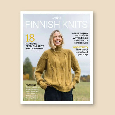 Laine | Finnish Knits Book | Modern Nordic Patterns, , Explore 18 modern Finnish knitting patterns in Laine's collector's edition. A beautiful blend of culture, style & inspiration for UK knitters., Knit With Me