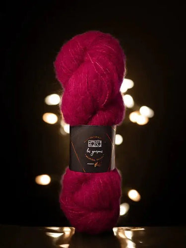 Fluff by Walcot x Les Garçons | Alpaca, Merino & Yak Blend, Color: Cinéma, Discover Fluff yarn by Walcot Yarns & Les Garçons – a luxurious brushed blend of baby alpaca, merino, silk, and yak. Soft, sport weight yarn., Knit With Me