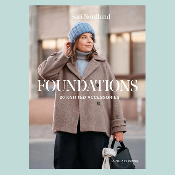 Foundations | Sari Nordlund PRE-ORDER in option at Knit With Me yarn shop