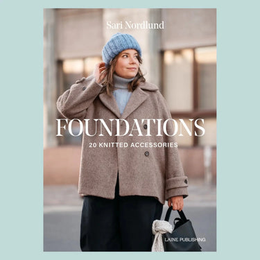 Foundations | Sari Nordlund PRE-ORDER in option at Knit With Me yarn shop