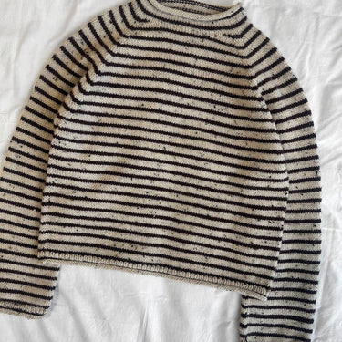 Frankie Sweater | PetiteKnit | Printed Pattern in option at Knit With Me yarn shop