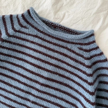 Frankie Sweater | PetiteKnit | Printed Pattern in option at Knit With Me yarn shop