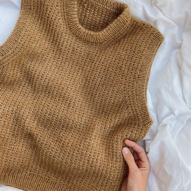 Friday Slipover | PetiteKnit | Printed Pattern in option at Knit With Me yarn shop