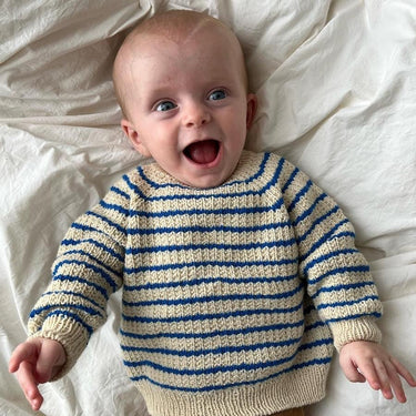 Friday Sweater Baby | PetiteKnit | Printed Pattern in option at Knit With Me yarn shop
