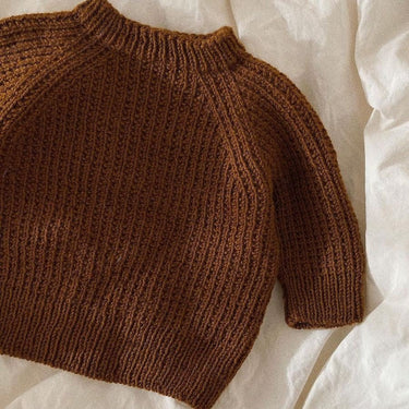 Friday Sweater Baby | PetiteKnit | Printed Pattern in option at Knit With Me yarn shop
