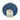 Cotton Waves cotton yarn by Gepard Garn in 750 Denim Blue