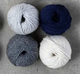 TOFT | Hexagon Bag Kit | DK Wool Crochet Project, Color: Amsterdam, Crochet a bold hexagon bag in TOFT DK wool. This easy kit includes yarn, pattern & tote—perfect UK crochet project for modern colour lovers, Knit With Me