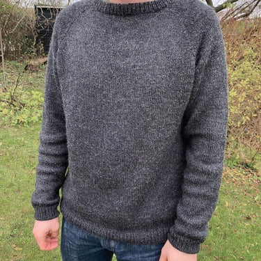 Hanstholm Sweater | PetiteKnit | Printed Pattern in option at Knit With Me yarn shop