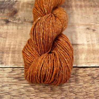 Carol Fellor | Stolen Stitches | Nua Worsted | Cosy Yarn, Colour: Harvest Moon, Soft worsted merino yarn with yak & linen—Nua is bouncy, non-superwash & ideal knitting wool UK for garments, accessories & textured knits., Knit With Me