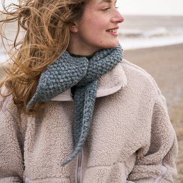 Hazel Scarf | Bramble & Fleece | PDF Pattern in option at Knit With Me yarn shop