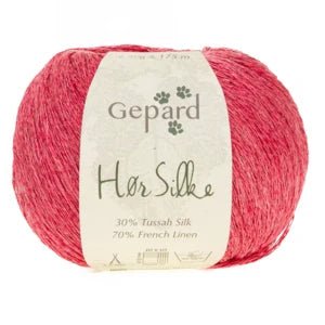 HørSilke by Gepard in 332 Pink Grapefruit colour, at Knit With Me yarn shop