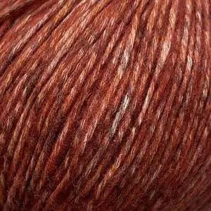 HØST Yarn – Organic Cotton, Wool & Cashmere for Knitting, Color: 8220 Braent Orange, HØST yarn blends organic cotton, recycled wool & cashmere in stunning fall tones. Perfect for sweaters, hats, mittens, and more, Knit With Me