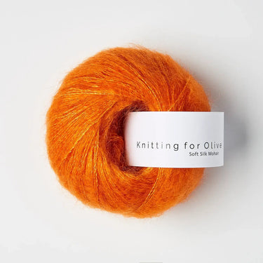Knitting For Olive | Soft Silk Mohair, colour: Hakkaido, A luxurious mohair yarn blend. Finest Kid Mohair and Mulberry silk fingering yarn. This yarn is incredible held double or with Knitting For Olive Merino, Knit With Me