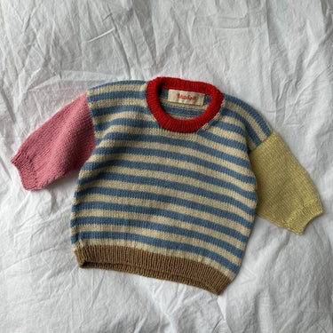 Holger Baby Set | PetiteKnit | Printed Pattern in option at Knit With Me yarn shop