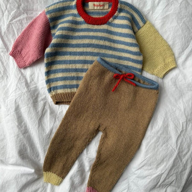 Holger Baby Set | PetiteKnit | Printed Pattern in option at Knit With Me yarn shop