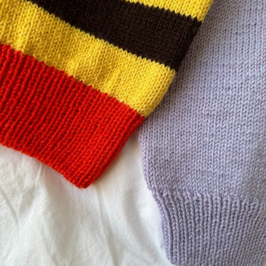 Holger Sweater Man | PetiteKnit | Printed Pattern in option at Knit With Me yarn shop