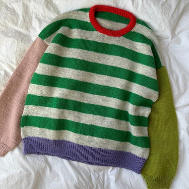 Holger Sweater Man | PetiteKnit | Printed Pattern in option at Knit With Me yarn shop