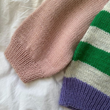 Holger Sweater Man | PetiteKnit | Printed Pattern in option at Knit With Me yarn shop