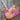 Ice Dyed Craft Project Bags - Large in Orange Tree 12 option at Knit With Me yarn shop
