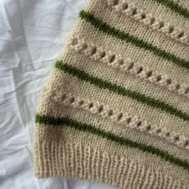 Ida Tee | PetiteKnit | Printed Pattern in option at Knit With Me yarn shop