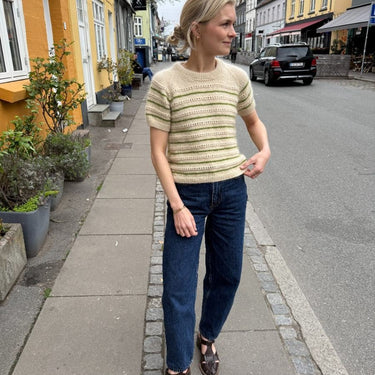 Ida Tee | PetiteKnit | Printed Pattern in option at Knit With Me yarn shop