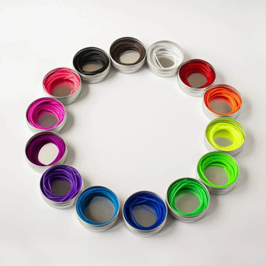 Knitting Barber | Stitch Holder Cords | No Hassle Try-On, Color: Green, Keep stitches secure while trying on your knits! Knitting Barber cords attach to your needle tips and hold stitches safely—ideal for sleeves and sweaters., Knit With Me