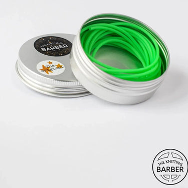 Knitting Barber | Stitch Holder Cords | No Hassle Try-On, Color: Green, Keep stitches secure while trying on your knits! Knitting Barber cords attach to your needle tips and hold stitches safely—ideal for sleeves and sweaters., Knit With Me