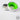 Knitting Barber | Stitch Holder Cords | No Hassle Try-On, Color: Neon Green, Keep stitches secure while trying on your knits! Knitting Barber cords attach to your needle tips and hold stitches safely—ideal for sleeves and sweaters., Knit With Me