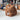 Inkari Stuffed Alpaca Animals in Mini 15cm Natural Hazelnut (97) option at Knit With Me yarn shop