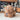 Inkari Stuffed Alpaca Animals in Mini 15cm Natural Sandstone (95) option at Knit With Me yarn shop