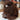 Inkari Stuffed Alpaca Animals in Mini 15cm Natural Walnut (53) option at Knit With Me yarn shop