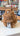 Inkari Stuffed Alpaca Animals in Small 23cm Natural Hazelnut (61) option at Knit With Me yarn shop